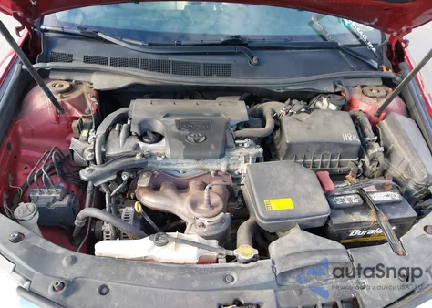 2012 Toyota Camry Le из США, поврежденный, VIN 4T4BF1FK4CR245887